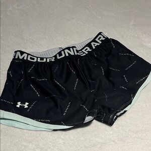 Under Armour Girl’s Black Shorts